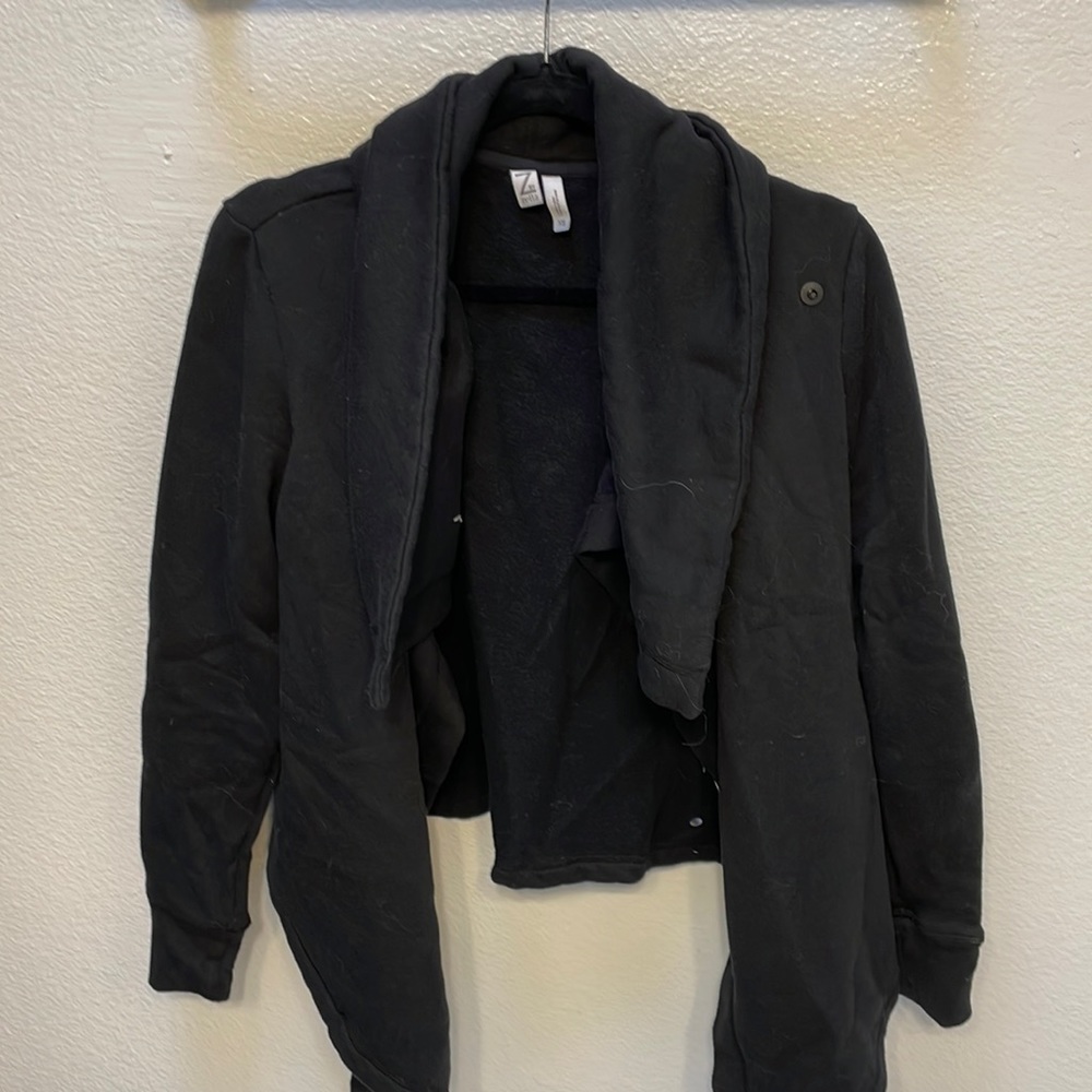 Zella asymmetrical cardigan